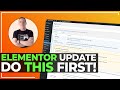 Do This BEFORE Updating Elementor | WordPress Staging Site