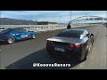 NISSAN GTR 2000HP+ (Vis Kosova) vs AUDI TTS 2.5T 1200HP+ (Gogi)