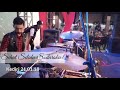 King REBELLIONROSE - Sehat Selalu Sodaraku! [drumcam] (Kediri, 21 Januari 2018)