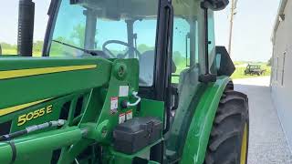 2022 JOHN DEERE 5055E For Sale