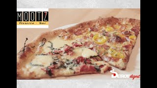 Detroit Digest tries some AMAZING food at MOOTZ Pizzeria!