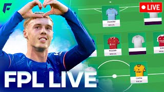 FPL GAMEWEEK 14 DEADLINE STREAM 🚨 TEAM NEWS! 📰 GIVEAWAY! 🎁