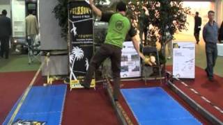 [Korea Gibbon slackline]마운틴코리아2010