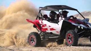 2016 Yamaha YXZ1000R SE Desert Ride and First Look