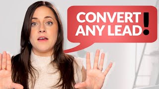 How To Overcome ANY Real Estate Objection (Step by Step)