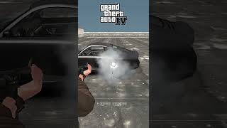 IF YOU SHOOT THE TIRES IN GTA GAMES