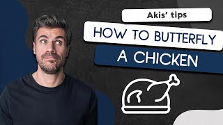 How to Butterfly a Chicken | Akis Petretzikis