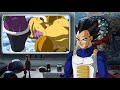 Vegeta Reacts To Goku Mastered Ultra Instinct vs Broly