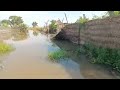 Flood in Aweil town on September 27, 2024