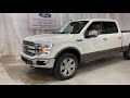 Gray 2020 Ford F-150 LARIAT Review   - MacPhee Ford