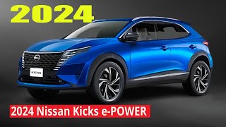 Nissan CEO Announces 2024 Kicks e-POWER: Receives Major Upgrades and Shakes the Entire Car Industry