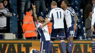 Brown Ideye thanks West Bromwich Albion fans after scoring in Swansea win