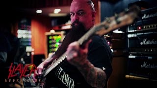 SLAYER - Recording Guitars for REPENTLESS (OFFICIAL INTERVIEW)