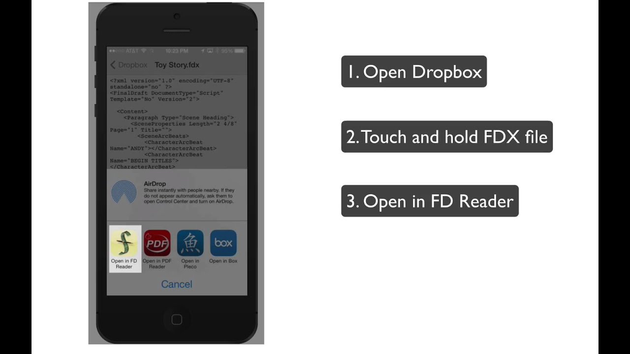 Fd Reader Tutorial Youtube