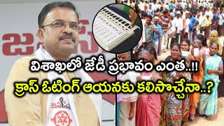 Ap Assembly Election 2019 : విశాఖలో జేడీ ప్రభావం ఎంత..! క్రాస్ ఓటింగ్ ఆయనకు కలిసొచ్చేనా..?