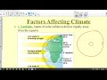 science 10 global systems lesson 1 climate