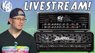 ENGL Savage 120 MKII \u0026 Diezel Herbert MKIII | LIvestream Hang!