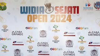 Hari Pertama WIDIA SEJATI OPEN 2024