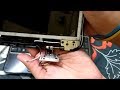 How to repair and fix or replace laptop broken hinge | laptop hinge repair at home Tutorial DIY