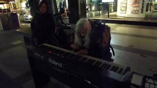 Natalie Trayling - Iconic Melbourne Street Performer. 'You Ask for Me'. (Original Composition)