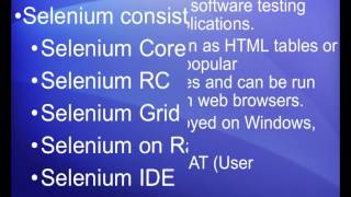 Selenium Web Test Tool Training tutorial Using Ruby Language