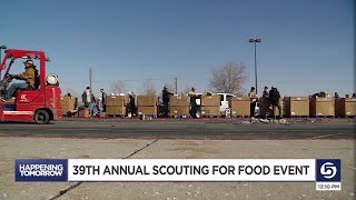 Scouting America to hold 39th annual ‘Scouting For Food’