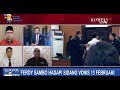 #2 Ferdy Sambo Hadapi Sidang Vonis 13 Februari 2023