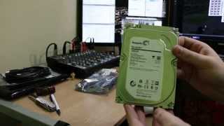 Unboxing:  Seagate Barracuda 1TB 7200RPM 64MB SATA 6Gbps 3.5in Internal Hard Drive - OEM