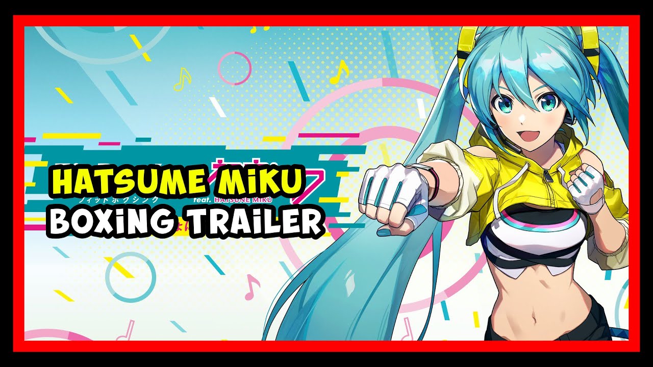 Fitness Boxing Feat. Hatsune Miku: Isshoni Exercise [Fit Boxing Feat ...