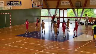 Région U13M CTC reçoit l’Amicale Laïque Lédonienne Jura Basket part 1