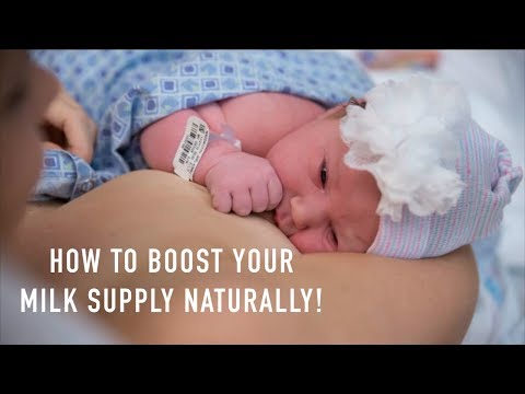 13 Simple Ways to Naturally Boost / Increase Your Milk Supply: How to 13 Simple Ways to Naturally Boost / Increase Your Milk Supply: How to
