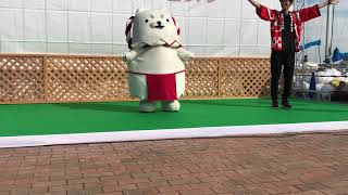 しっぺいダンス　ぺぺぺい ぺぺぺい！うれしっぺい！ＤＯＧフェスタ2017秋清水マリンパーク