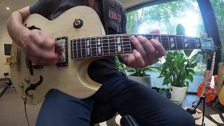 Autumn Leaves Jazz Guitar Lesson - Melody & Solo