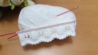 İki şiş çok güzel örgü modeli / yelek hırka şal battaniye / knitting crochet