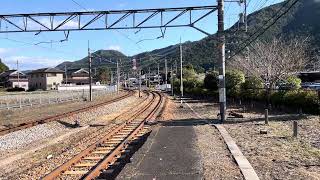 特急こうのとり9号城崎温泉行　谷川駅通過