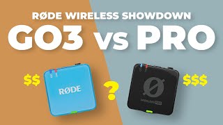 RODE Wireless GO 3 vs Pro: Which is Better?