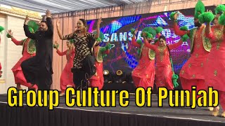 Punjabi Culture Group | Sansar Dj Links Phagwara | Group Culture Of Punjab | Bhangra Group |