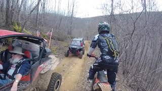 Mill Creek OVH trail dirt bike ride