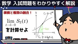 2021 千葉大学 理系５《極限》入試問題をわかりやすく解説