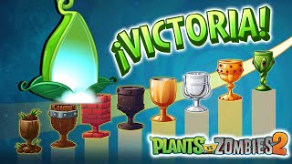 Torneo de Vaina de Zoja - Mazos Ganadores - PvZ 2 Arena