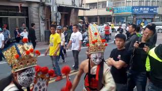 106 台中梧棲林家玄天上帝三年圓科謁祖進香回駕遶境