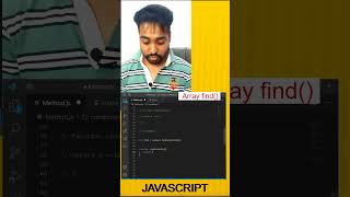 Array Find Method in Javascript