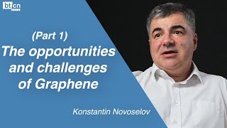 The opportunities and challenges of Graphene | Coffee \u0026 Conversation: Prof. Konstantin Novoselov