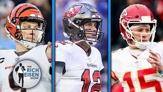 Chris Brockman’s 'Burning Questions' NFL Power Rankings Countdown for Teams 5 to 1 | Rich Eisen Show