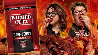 Wicked Cutz CAROLINA KILLA Carolina Reaper Beef Jerky \u0026 MORE Spicy Offerings!