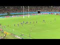 【エコパスタジアム 見事なプレー】ラグビーワールドカップ 南アフリカ スプリングボクス イタリア rugby world cup south africa springboks italy