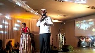 Vhudie performing live at SATMA awards celebration