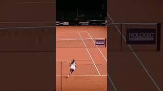 Qinwen Zheng vs. Alycia Parks | 2023 Stuttgart Round 1 | Part 7  #tennis