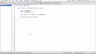 42. Mixed data type mathematical operations - Learn Java