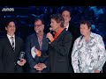 sarah mclachlan inducts blue rodeo into the canadian music hall of fame at the 2012 juno awards